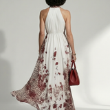 Alejandra™ | Vestido Maxi Plissado