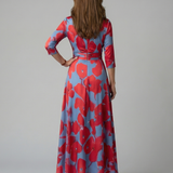 Sofia - Vestido Midi com Decote