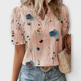 Célia - Blusa com Decote em V