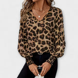 Camila - Sweatshirt Elegante Estampada