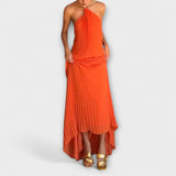 Rosália - Vestido Elegante com Decote