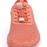 Beatriz - Sapatos Barefoot Laranja-pêssego