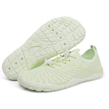 Helena - Sapatos Barefoot Verde Pastel