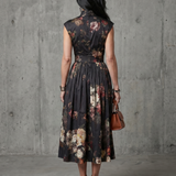 Amélia - Vestido Midi Floral