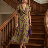 Francisca - Vestido Midi Floral