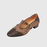 Helena - Sapatos Vintages com Fivela