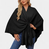 Gabriela - Casaco Elegante com Laço