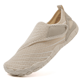 Susana - Sapatos Barefoot Beges