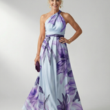 Sara - Vestido Maxi Floral
