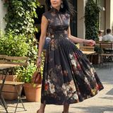 Amélia - Vestido Midi Floral