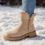 Matilde - Sapatos Ergonómicos de Inverno Impermeável