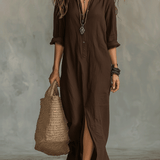 Adelaide - Vestido Maxi Boho