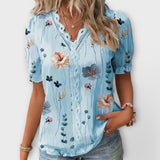 Célia - Blusa com Decote em V