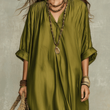 Clara - Vestido Maxi Boho