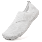 Violeta - Sapatos Barefoot Branco-quebrado