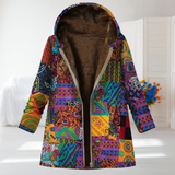 Adelaide - Casaco Elegante Multicolor