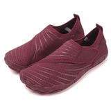 Lara - Sapatos Barefoot Vermelho-bordô