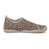 Raquel - Sapatos Barefoot Estampado de Leopardo