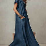 Adelaide - Vestido Maxi Boho