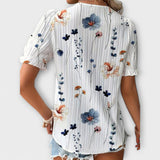 Célia - Blusa com Decote em V