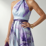 Sara - Vestido Maxi Floral