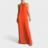 Rosália - Vestido Elegante com Decote