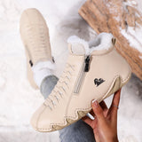 Rosália - Sapatilhas de Trekking Forrado com Polar Forradas