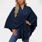 Gabriela - Casaco Elegante com Laço