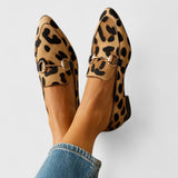 Eduarda - Mocassim Animal Print