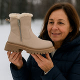 Matilde - Sapatos Ergonómicos de Inverno Impermeável