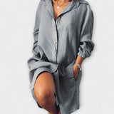 Bruna - Blusa de Linho