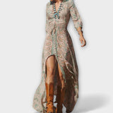 Teresa - Vestido Maxi Boho