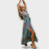 Rosália - Vestido Maxi Boho