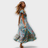 Rosália - Vestido Maxi Boho