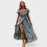 Rosália - Vestido Maxi Boho