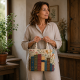 Raquel - Mala Livros Floral