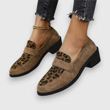 Cristina - Mocassim Estampado