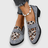 Cristina - Mocassim Estampado