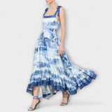 Benedita - Vestido Maxi Floral