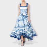Benedita - Vestido Maxi Floral