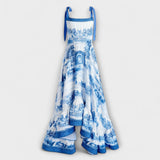 Benedita - Vestido Maxi Floral
