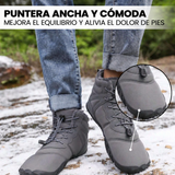 Matilde - Sapatos Térmicos Impermeável de Pisada Natural