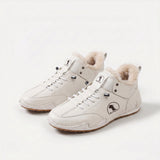 Matilde - Botins Forrados Slip-On Minimalistas