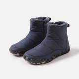 Camila - Botas de Inverno de Pisada Natural de Biqueira Larga