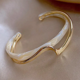 Aurora - Pulseira Elegante Dourada