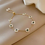 Madalena - Pulseira Elegante de Cristal