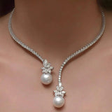 Viviana - Colar Elegante de Pérolas