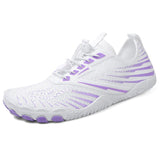 Xana - Sapatos Barefoot Bruma Violeta