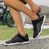 Leonor - Sapatos Barefoot Antracites