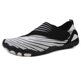 Amélia - Sapatos Barefoot Estampado de Zebra